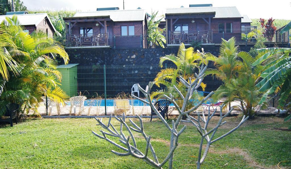 Les Bungalows Les Vanilliers, Sud Sauvage Avec Piscine Сен-Жозеф Екстер'єр фото